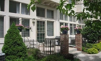 courtyard entry