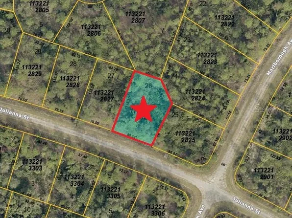 LOT 26 JULIANNA STREET LOT 26, NORTH PORT, FL 34288