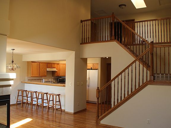 Dining room and stairs
