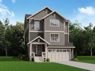 The Meeker Plan, Shaw Heights Townhomes and Single Family Homes, Puyallup, WA 98374
