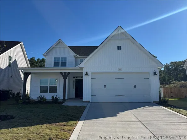 249 Rough Ridge Trl, Aberdeen, NC 28315