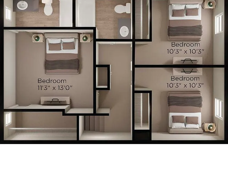 Three Bedroom Townhome_Willow_Page_2 Three Bedroom Townhome_Willow_Page_2