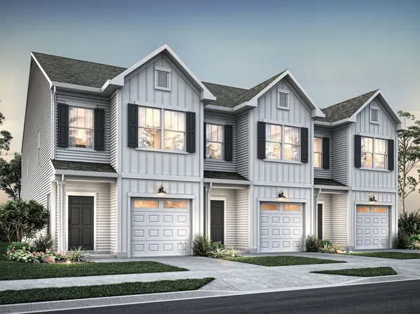 Lynwood TH Plan, Clark Village Townhomes