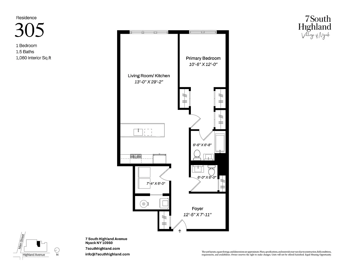 Floor plan 305
