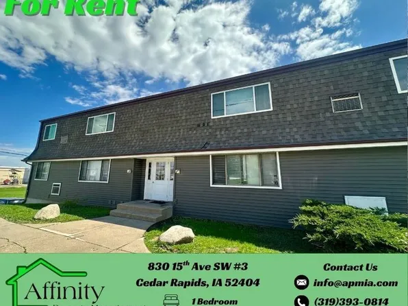 830 15th Ave SW #3, Cedar Rapids, IA 52404
