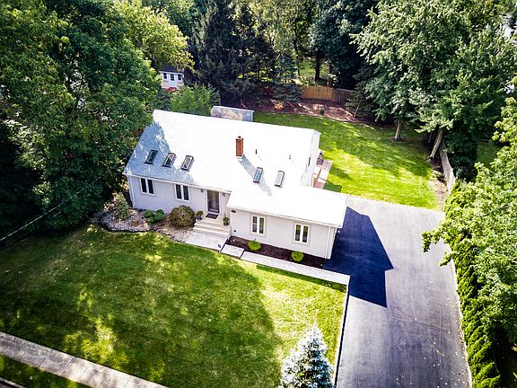 Front Aerial View.