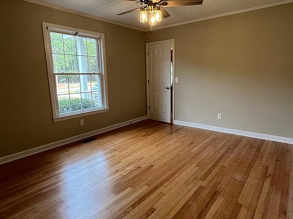 Master bedroom looking toward foyer