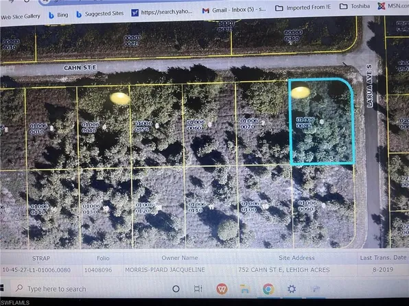752 Cahn ST E, LEHIGH ACRES, FL 33974