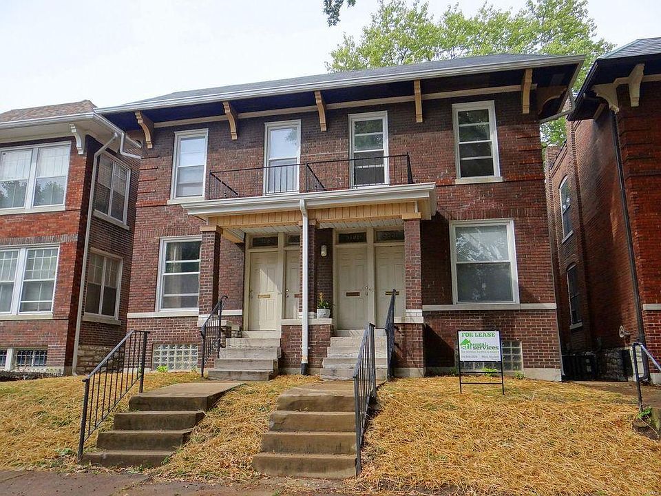 Front of Apartment Building