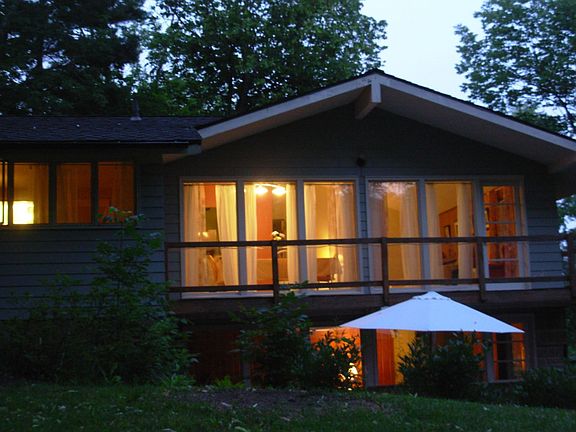 SouthWest Facing Elevation