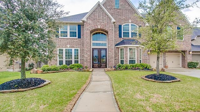Beautiful all brick home.