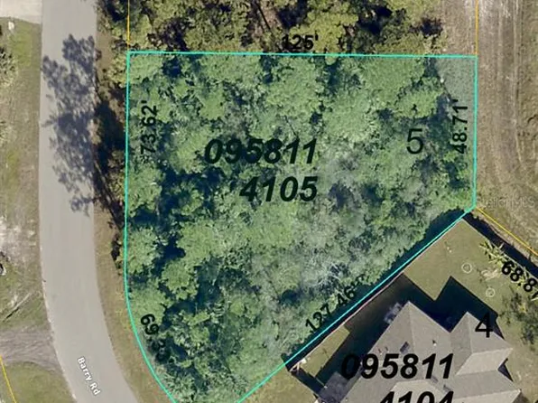 0 Barry Rd Lot 5, North Pt, FL 34286
