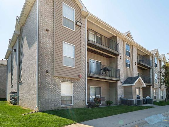 Residents enjoy a private balcony or patio with their apartment.