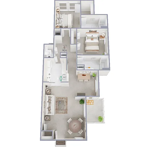 Floor plan The Edleberg