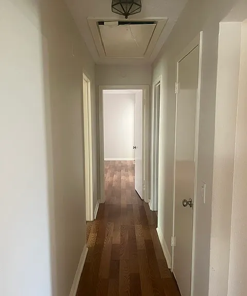 Bedroom Hallway