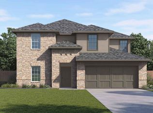 Texoma Plan, Lago Mar 60' Homesites, Texas City, TX 77568