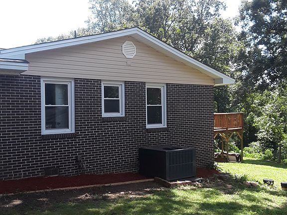 New heating and cooling.