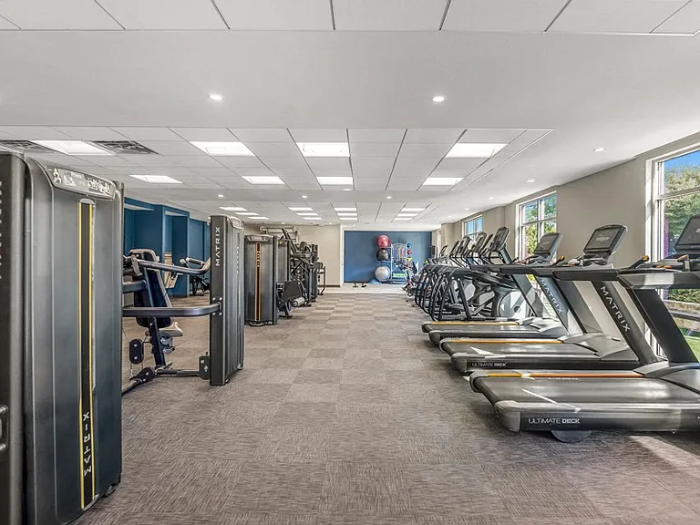 Fitness center open 24/7