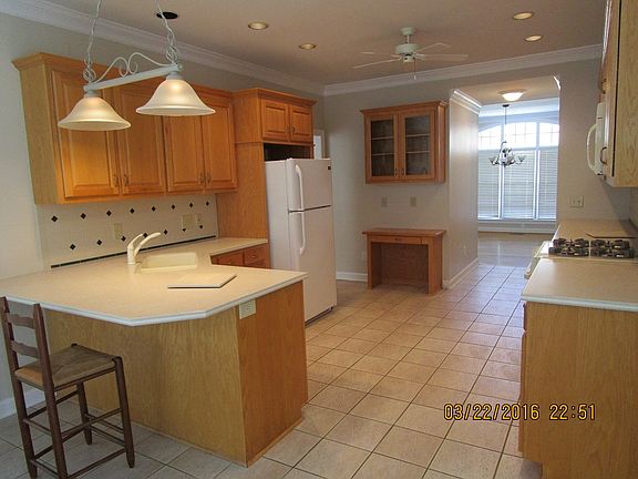 Kitchen/tile floor/Corian