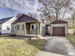 2312 S Whittier Ave, Springfield, IL 62704