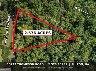 15225 Thompson Rd, Milton, GA 30004
