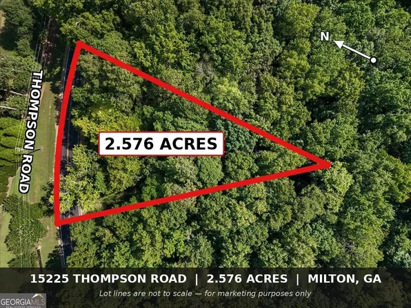 15225 Thompson Rd, Milton, GA 30004