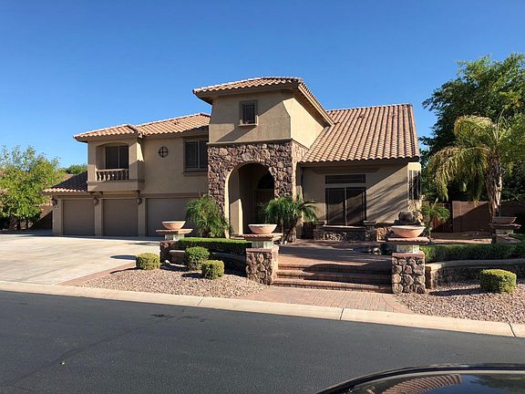 Large yard front and back