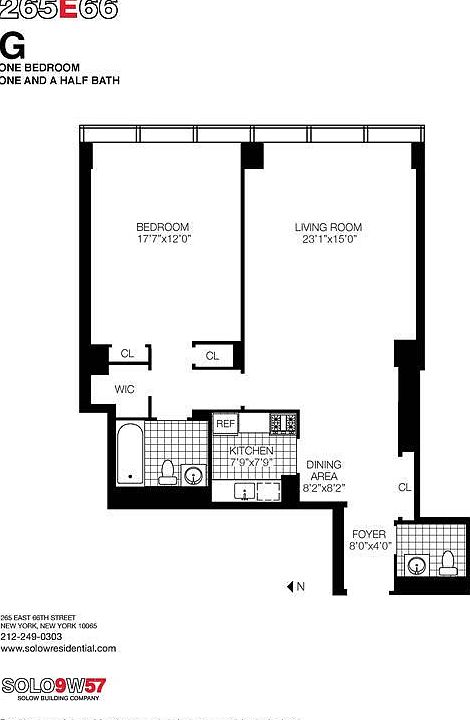 1st image of 265 E 66th St APT 39G