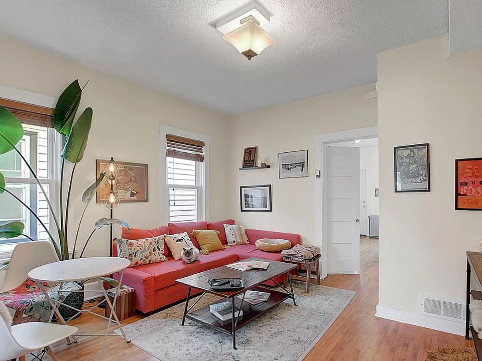 Living Room from front entry