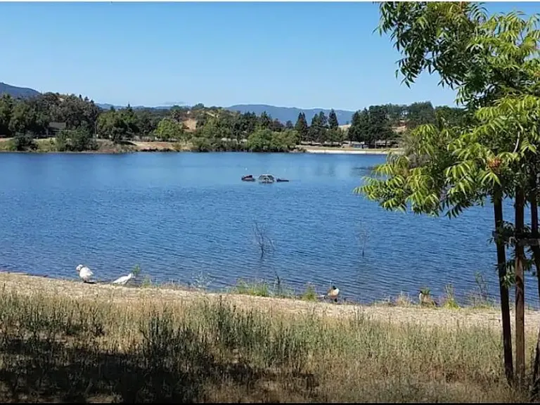 Close to Almaden Lake.