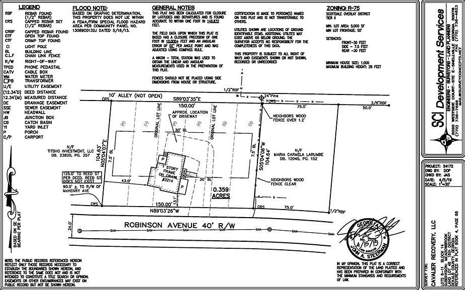 2nd image of 3214 Robinson Ave Lot 6-11