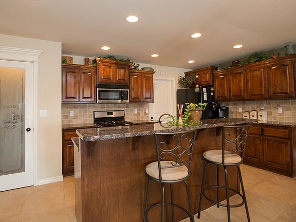 Pantry and stainless steel appliances