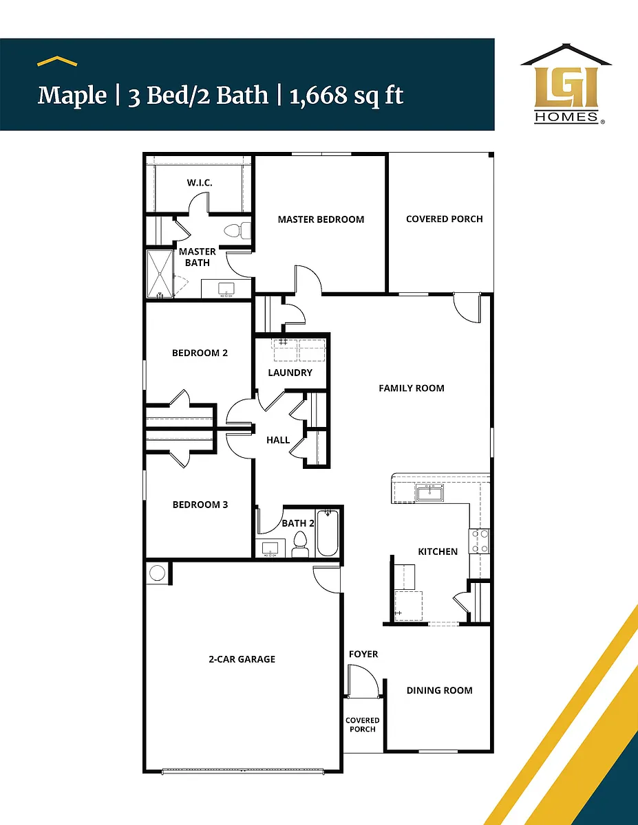 Floor plan Maple