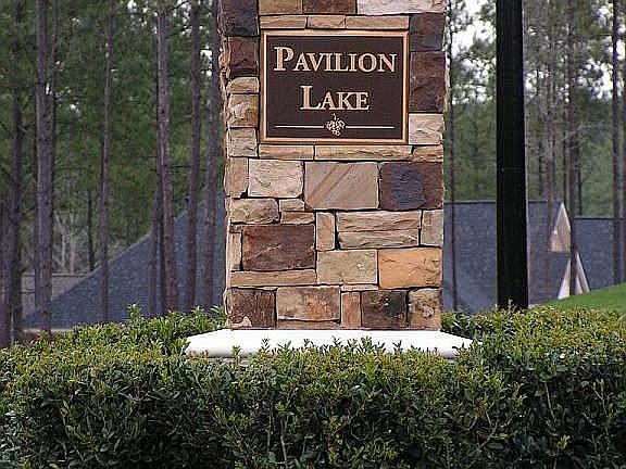 Entrance to Pavilion Lake Road