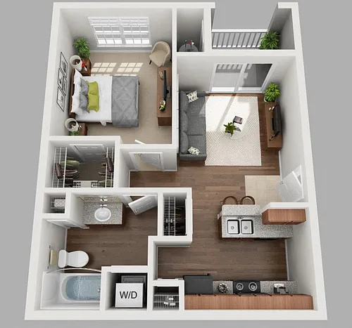 Floor plan Auburn Premier