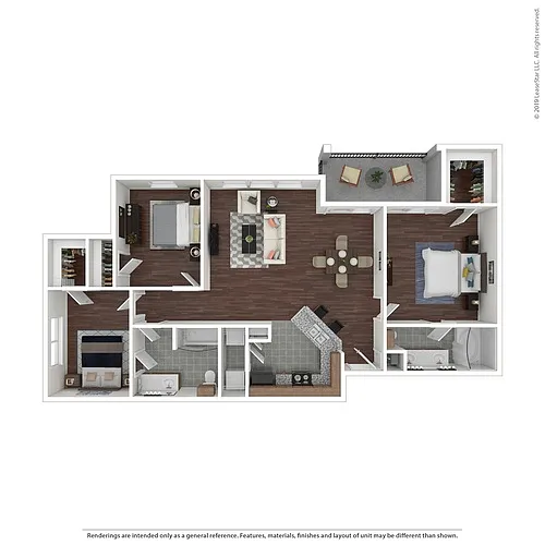 Floor plan C1