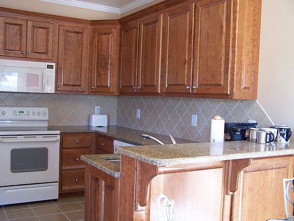 Cherry Wood Cabinets