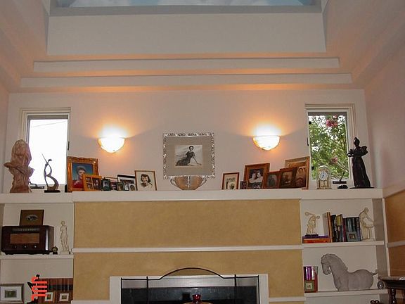Deco formal living room
