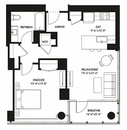 Floor plan 775