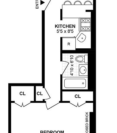 2nd image of 231 W 113th St APT 2