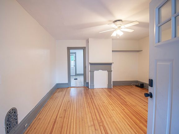 historic decorative fireplace adds warmth and character (sealed, for display only). smart lock - say goodbye to lockout