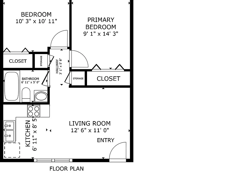 517 E Reed Ave — Photo 11