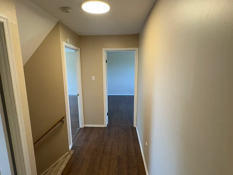 Second floor hallway