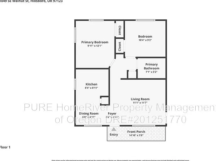2 bed, 1.0 bath, 800 sqft, $1,295 — Photo 4