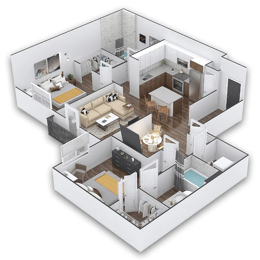Floor plan Sherwen Platinum