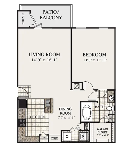 Floor plan A1