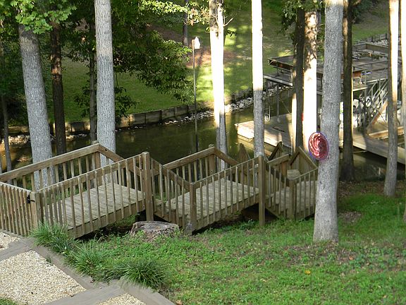 View from Screened Porch