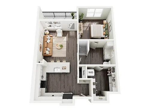 Floor plan 1A-2