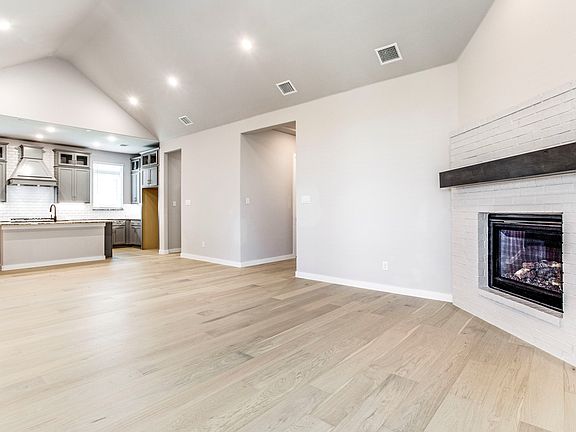 Bright and open great room