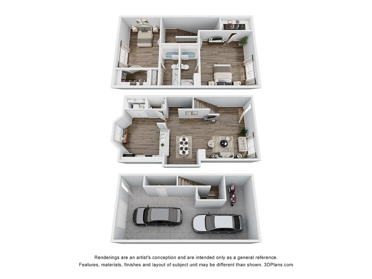 Floor plan Atlanta